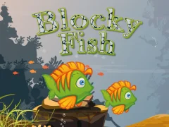 Blocky Fish เกมออนไลน์