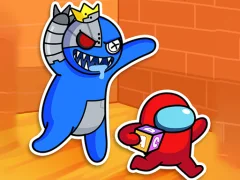 Rainbow Friends Survival Puzzle เกมออนไลน์