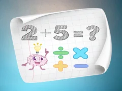Guess number Quick math games เกมออนไลน์