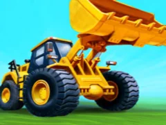 Bulldozer Crash เกมออนไลน์