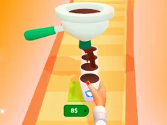 Coffee Run 3D เกมออนไลน์
