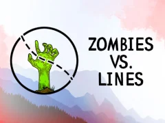Zombies VS. Lines เกมออนไลน์