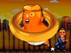 Tappy Flappy Trump เกมออนไลน์