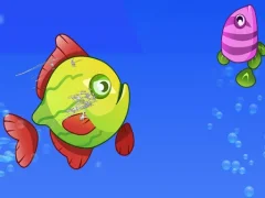 Fish Grow Eating Fish เกมออนไลน์