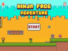 Ninja Frog Adventure เกมออนไลน์