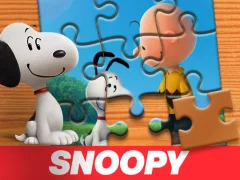 Snoopy Jigsaw Puzzle เกมออนไลน์