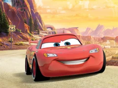 Lightning McQueen Hidden เกมออนไลน์