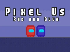Pixel Us Red and Blue เกมออนไลน์