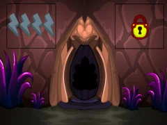 Brown Cave Escape เกมออนไลน์