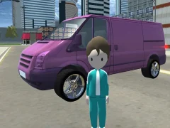 Squid Gamer City Driving Gang เกมออนไลน์