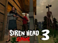 Siren Head 3 Game เกมออนไลน์