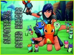 Slugterra Speed Heroes เกมออนไลน์