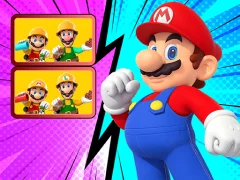 Mario spot The Differences เกมออนไลน์