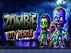 Zombie City Rescue เกมออนไลน์