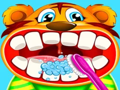 Baby Panda Dentist Care เกมออนไลน์