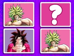 DragonBall Match Cards เกมออนไลน์