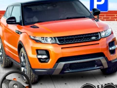 Classic Jeep Car Parking เกมออนไลน์