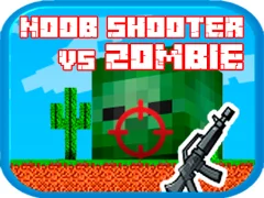 Noob shooter vs Zombie เกมออนไลน์