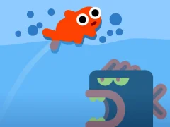 Fish Jumping เกมออนไลน์