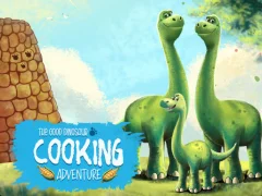 The Good Dinosaur Cooking Adventure เกมออนไลน์