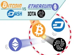 Bitcoin vs Ethereum Dash Iota เกมออนไลน์