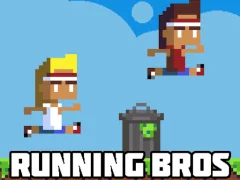 Retro Running Bros เกมออนไลน์