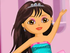 Dora Ballerina Dressup เกมออนไลน์