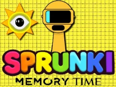 Sprunki Memory Time เกมออนไลน์