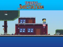 Spiders Infestation เกมออนไลน์