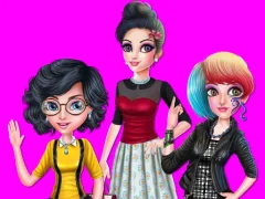 College Girl Squad Fashion Dressup เกมออนไลน์