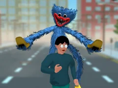 Huggy Wuggy Attack เกมออนไลน์