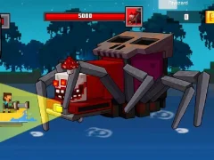 Pirate Block Craft Monster Shooter เกมออนไลน์
