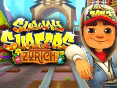 Subway Surfers Zurich เกมออนไลน์