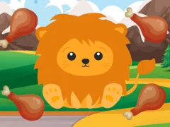 Hungry Lion เกมออนไลน์
