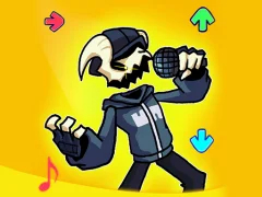 Friday Night Funkin Portrait เกมออนไลน์