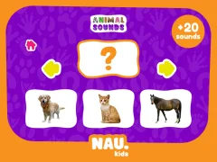 Animal Sounds เกมออนไลน์