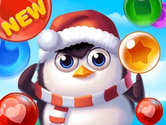 Bubble Penguins เกมออนไลน์