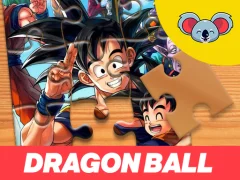 Dragon Ball Goku Jigsaw Puzzle เกมออนไลน์