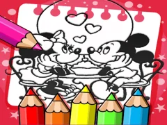Mickey Mouse Coloring Book เกมออนไลน์