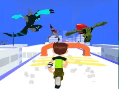 Ben 10 Family Genius เกมออนไลน์
