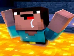 Noob Minecraft VS Skibidi Toilet เกมออนไลน์
