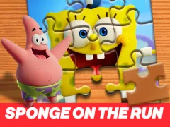 Sponge on the Run Jigsaw Puzzle เกมออนไลน์