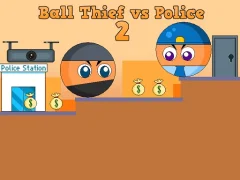 Ball Thief vs Police 2 เกมออนไลน์