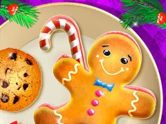 Baking with Santa เกมออนไลน์