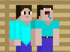 Prison: Noob vs Pro เกมออนไลน์