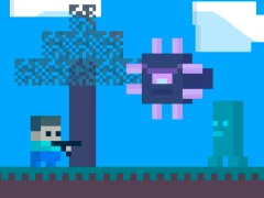 Steve Adventure Craft Aqua เกมออนไลน์