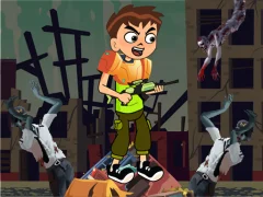 Ben 10 World War Zombies เกมออนไลน์
