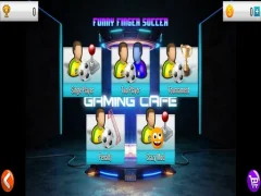 Funny Finger Soccer เกมออนไลน์