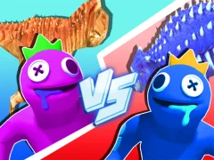 Merge Monster: Rainbow Master เกมออนไลน์
