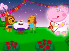 Hippo Valentine's Cafe เกมออนไลน์